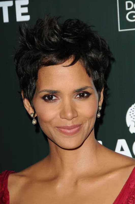 Halle Berry at a film premiere in Los Angeles