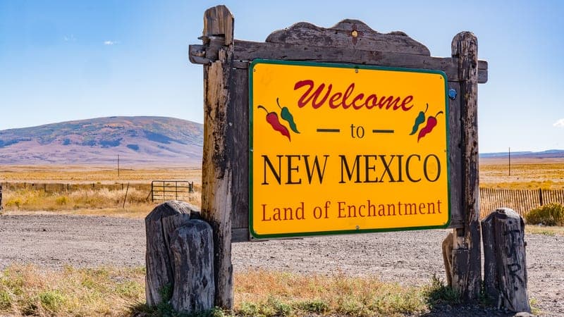 Trump Proposes New Mexico Retitled New America