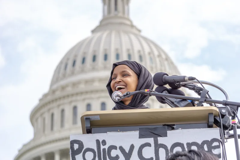 Trump Acts to Remove Ilhan Omar
