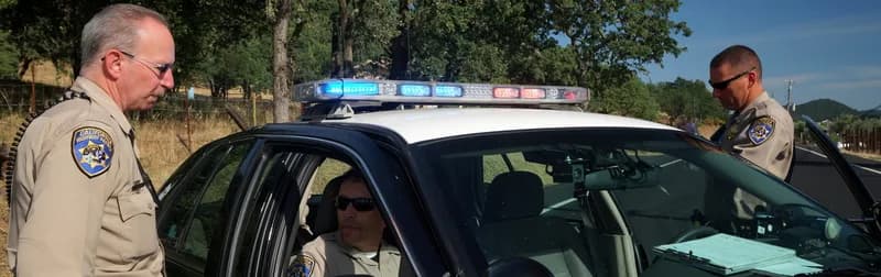 Big rig overturned across a Los Angeles freeway
